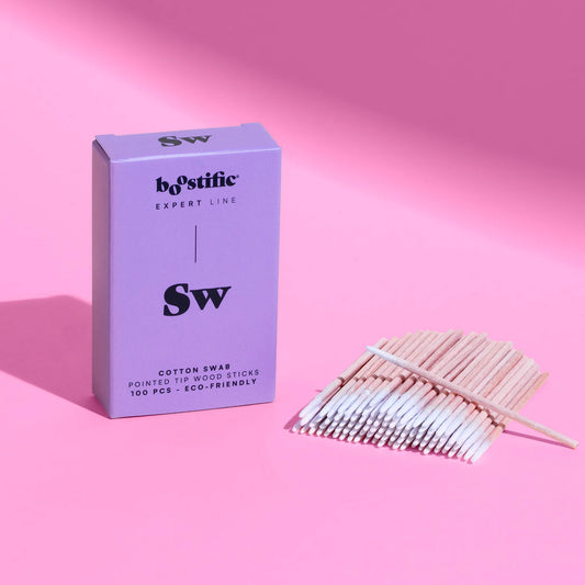 Cotton Swab - Pointed Tip Wood Sticks