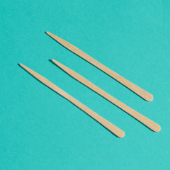 Small Wood Waxing Sticks